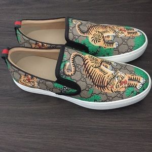 Authentic Gucci Bengal Slippers